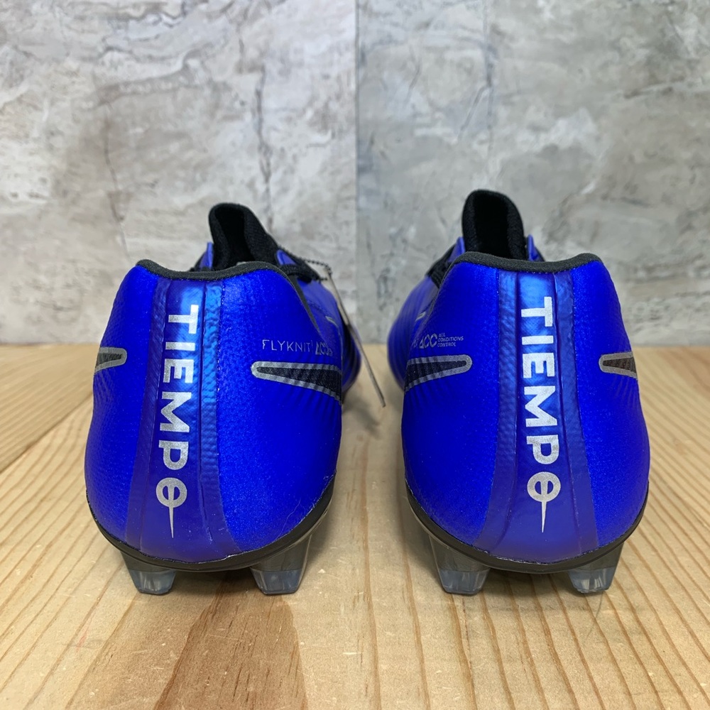 Nike Tiempo Legend 7 Elite FG Soccer Cleats Blue - Picture 4 of 8